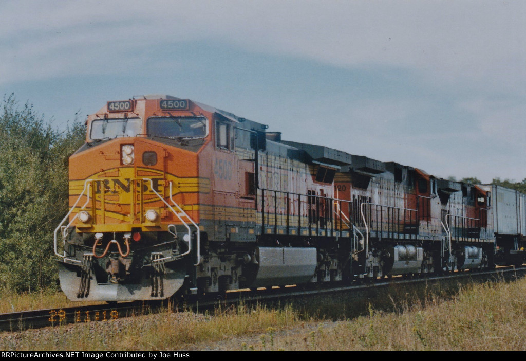 BNSF 4500 East